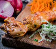 Шашлык из курицы