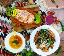 Рыбное комбо