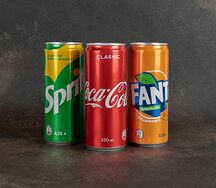 Газированные напитки