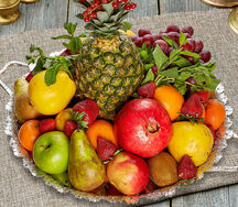 Фруктовая ваза