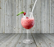 Смузи малиновый