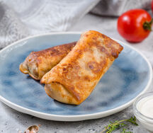 Блины с мясом