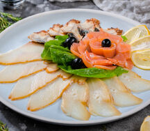 Рыбное ассорти