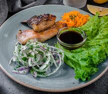 Жареный карп