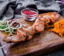 Шашлык из телячьей мякоти