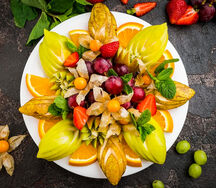 Фруктовая нарезка