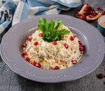 Салат Гранатовый браслет