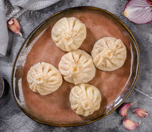 Хинкали по-грузински