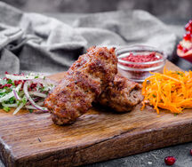 Люля-кебаб из телятины