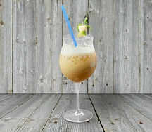 Смузи банан-груша