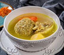 Суп Кюфта-бозбаш