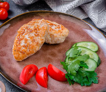 Куриные котлеты