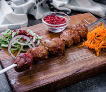 Шашлык из бараньей мякоти