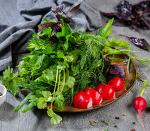 Ассорти зелени