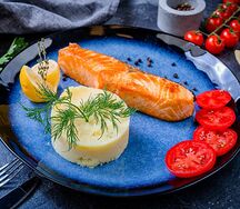 Семга по-царски