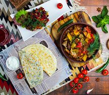 Восточный ужин