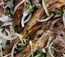 Шашлык из баранины