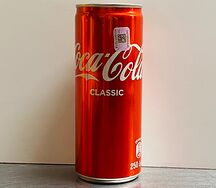 Кока- кола ж/б