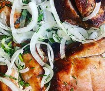 Шашлык из свинины