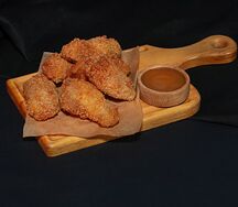Острые куриные крылья