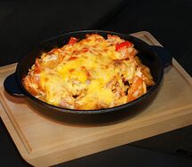 Сковорода по-ирландски с курицей
