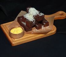 Гренки чесночные