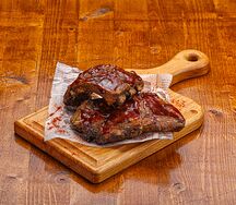 Свиные ребра BBQ