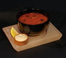 Солянка сборная мясная