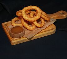 Кольца кальмара в панировке