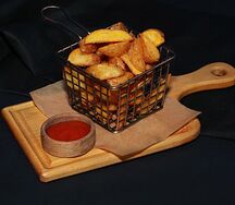 Картофель по-деревенски