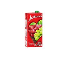 Сок Любимый сад Винoградный дуэт
