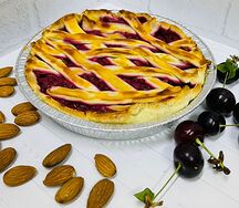 Вишневый пирог