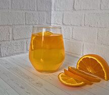 Лимонад домашний апельсиновый