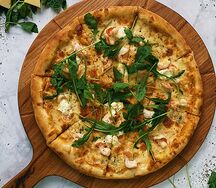 С креветками