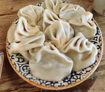 Грузинские хинкали mix