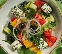 Салат по-грузински