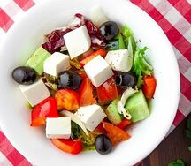 Греческий салат