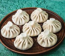 Грузинские хинкали ассорти
