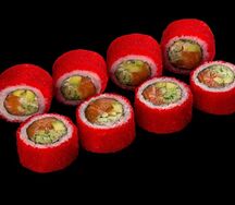 Калифорния с лососем