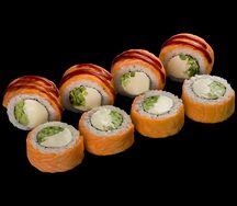 Запеченная филадельфия