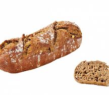 Хлеб ржаной с лимоном