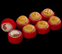 Запеченный с лососем