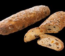 Хлеб с фруктами