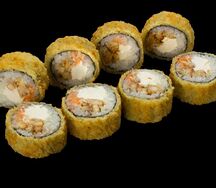 Темпура с угрем