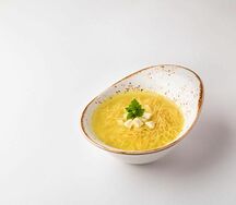 Куриный суп По-французски