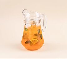 Малина-маракуйя фирменный лимонад