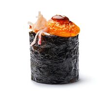 Запечённый краб