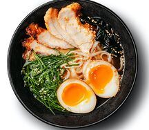 Рамен с курицей