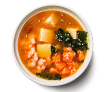 Мисо с морепродуктами