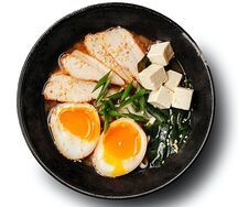 Мисо суп с курицей